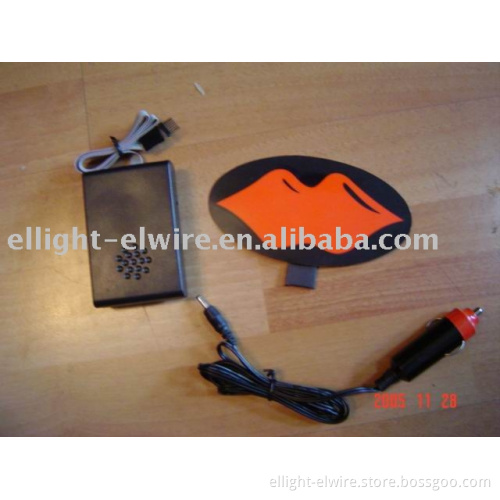 EL Car Sticker